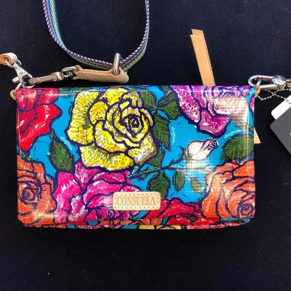 NWT New Consuela Rosita Uptown Crossbody